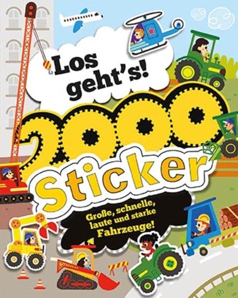 2000 Sticker - Fahrzeuge Non-fiction