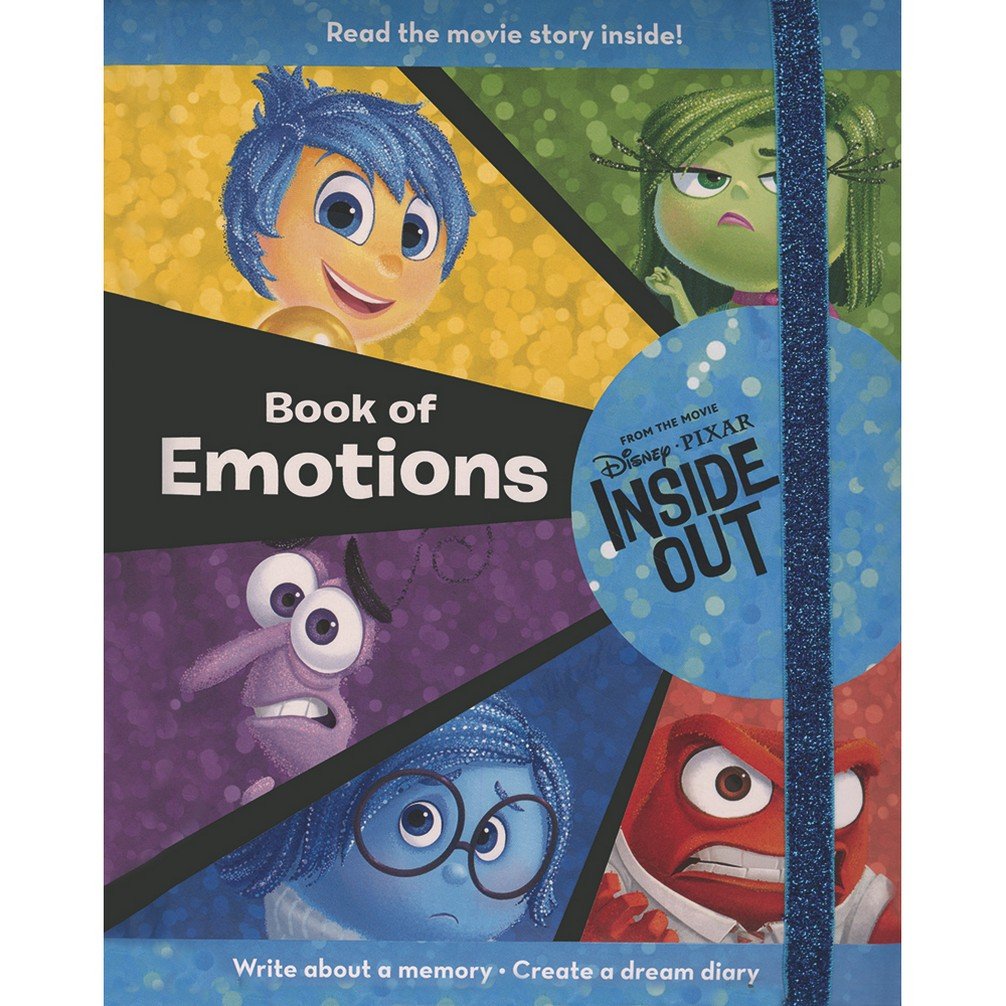 Disney Pixar Inside Out Book of Emotions Tiptoi & Games