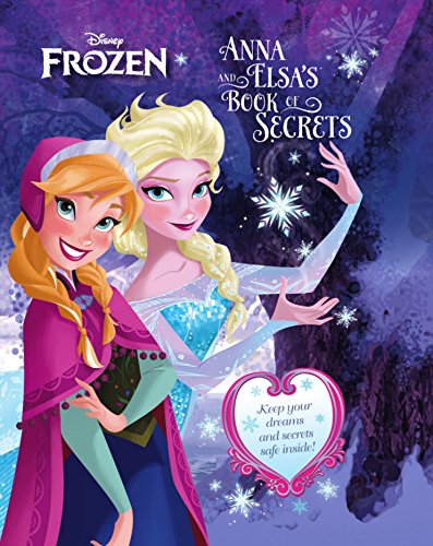 Disney's Frozen: Anna and Elsa's Book of Secrets Novels & Short Stories