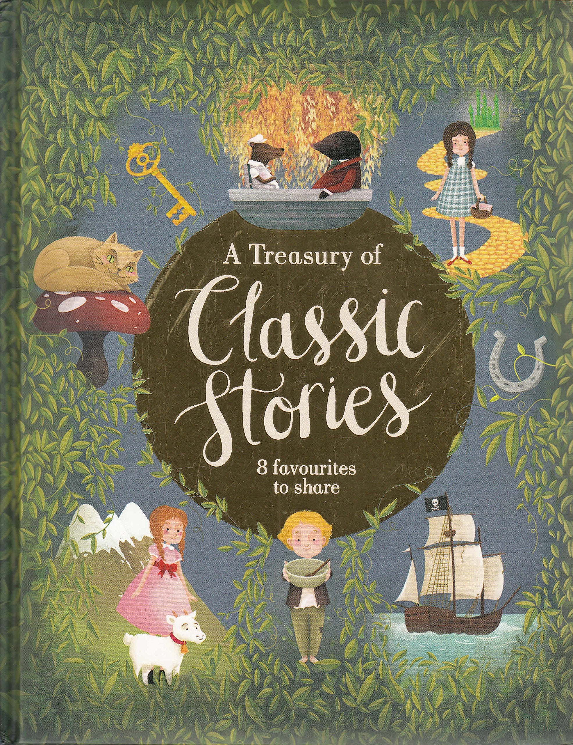 A Treasury of Classic Stories Novels & Short Stories