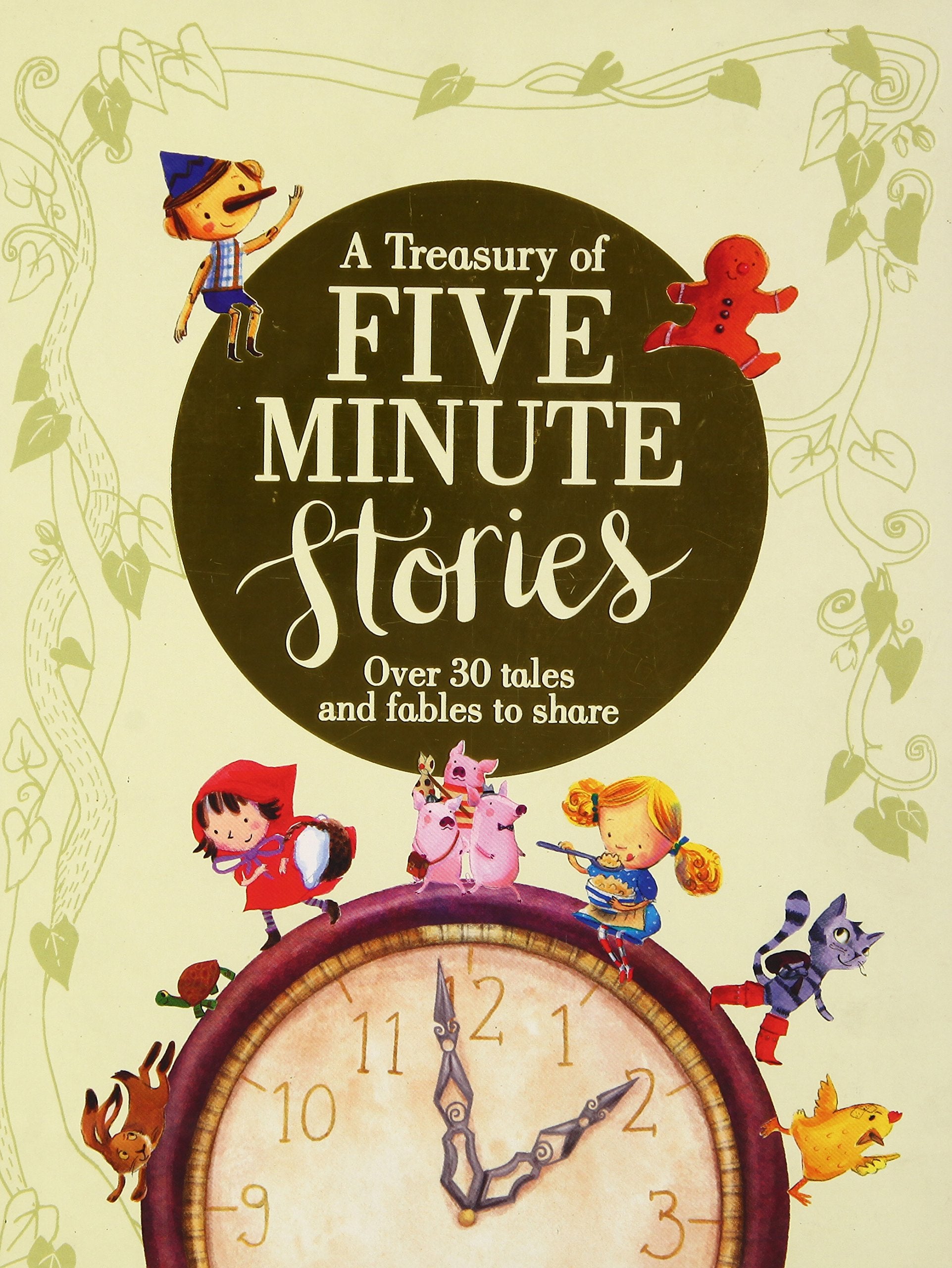 A Treasury of Five Minute Stories Fairy Tales & Legends