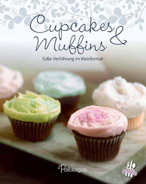Cupcakes & Muffins Leisure, Home & Garden Books
