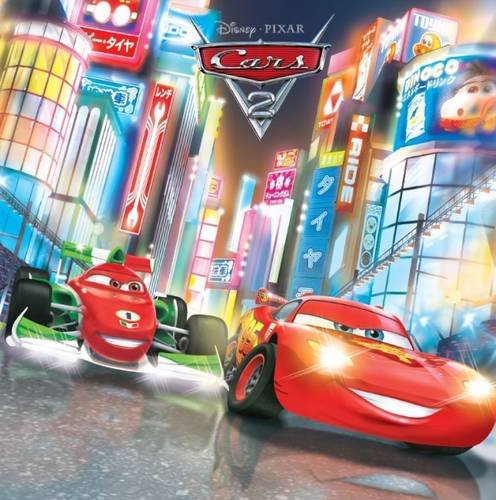 Disney Pixar Cars 2 book