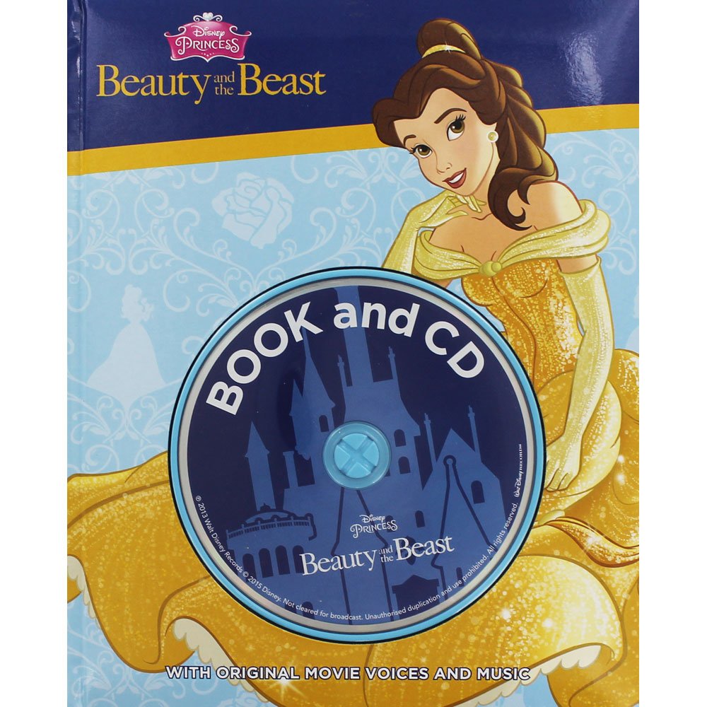 Disney Princess Beauty & the Beast book