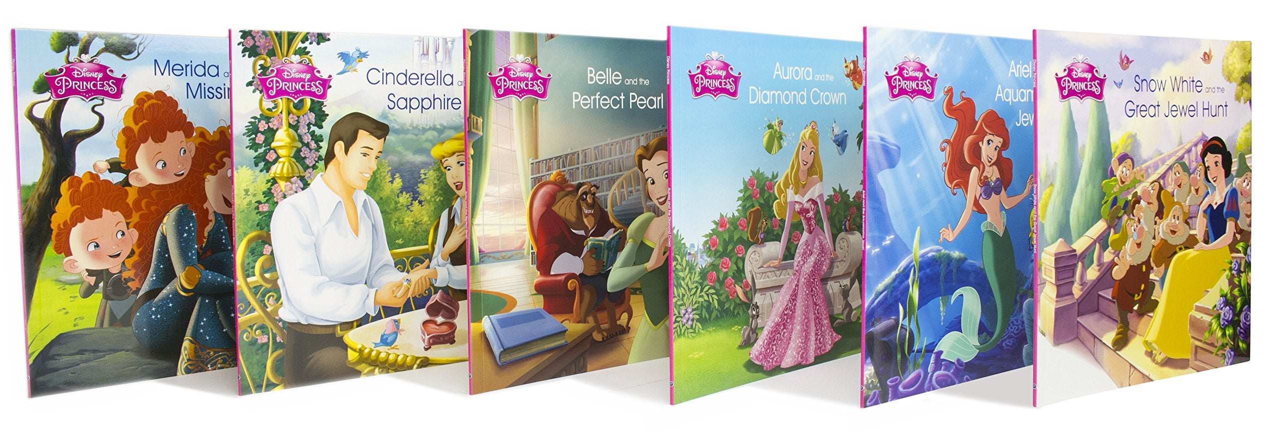 Disney Princess Carry-Along Story Box book