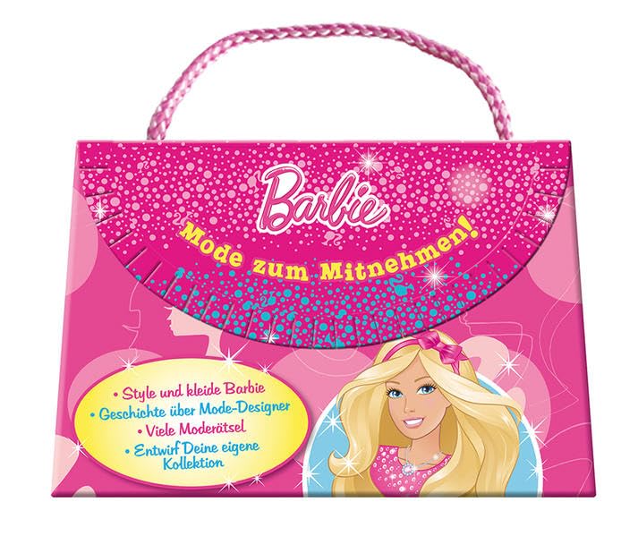 Barbie - Modespaß zum Mitnehmen: mit Verschluss und Tragegriff Non-fiction