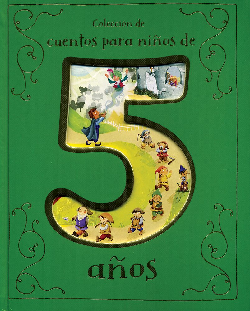 Coleccion de Cuentos Para Ninos de 5 Anos book
