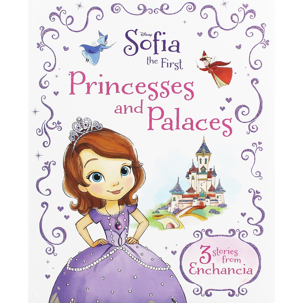 Disney Sofia the First Princesses and Palaces Non-fiction
