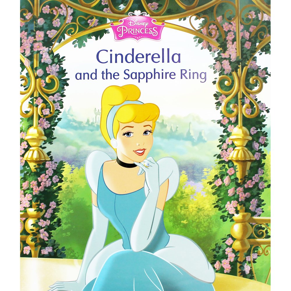 Disney Princess Cinderella and the Sapphire Ring Non-fiction