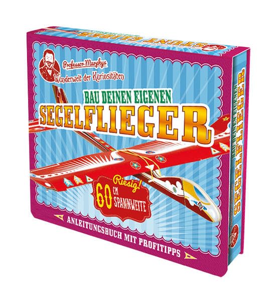 Professor Murphys Wunderwelt der Kuriositäten - Modellflieger: mit Outdoor-Flugzeug mit mehr als 60 cm Flügelspanne: Mit Outdoor-Flugzeug mit mehr als 60 cm Flügelspanne. Anleitungsbuch mit Profitipps Business & Technology