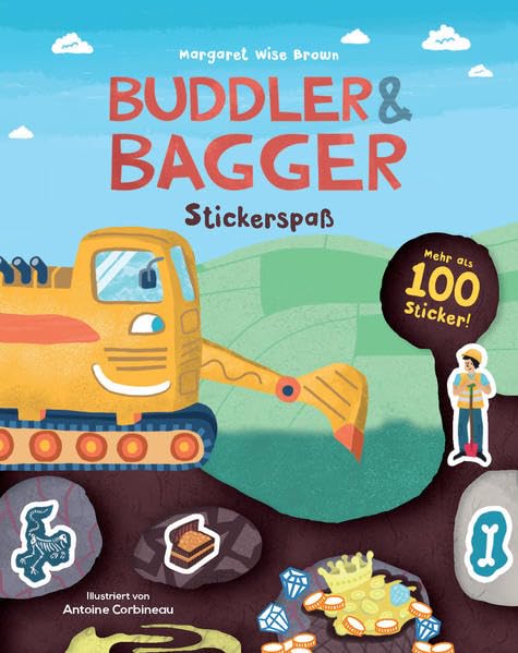 Product Image: Buddler & Bagger - Stickerspaß