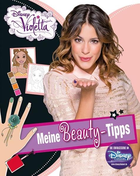 Disney Violetta - Meine Beauty Tipps: Mit coolen Stickern Film, Art & Culture