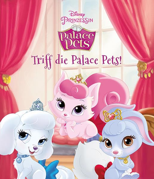 Disney Palace Pets - Triff die Palace Pets! Non-fiction