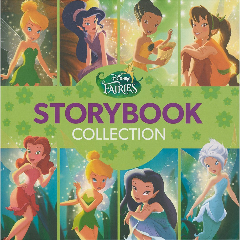 Disney Fairies Storybook Collection Novels & Short Stories