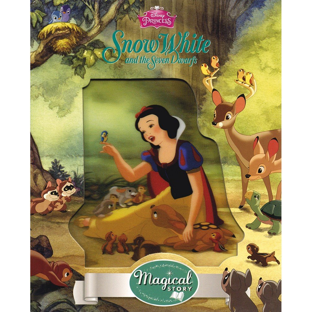 Disney Princess Snow White and the Seven Dwarfs Magical Story book