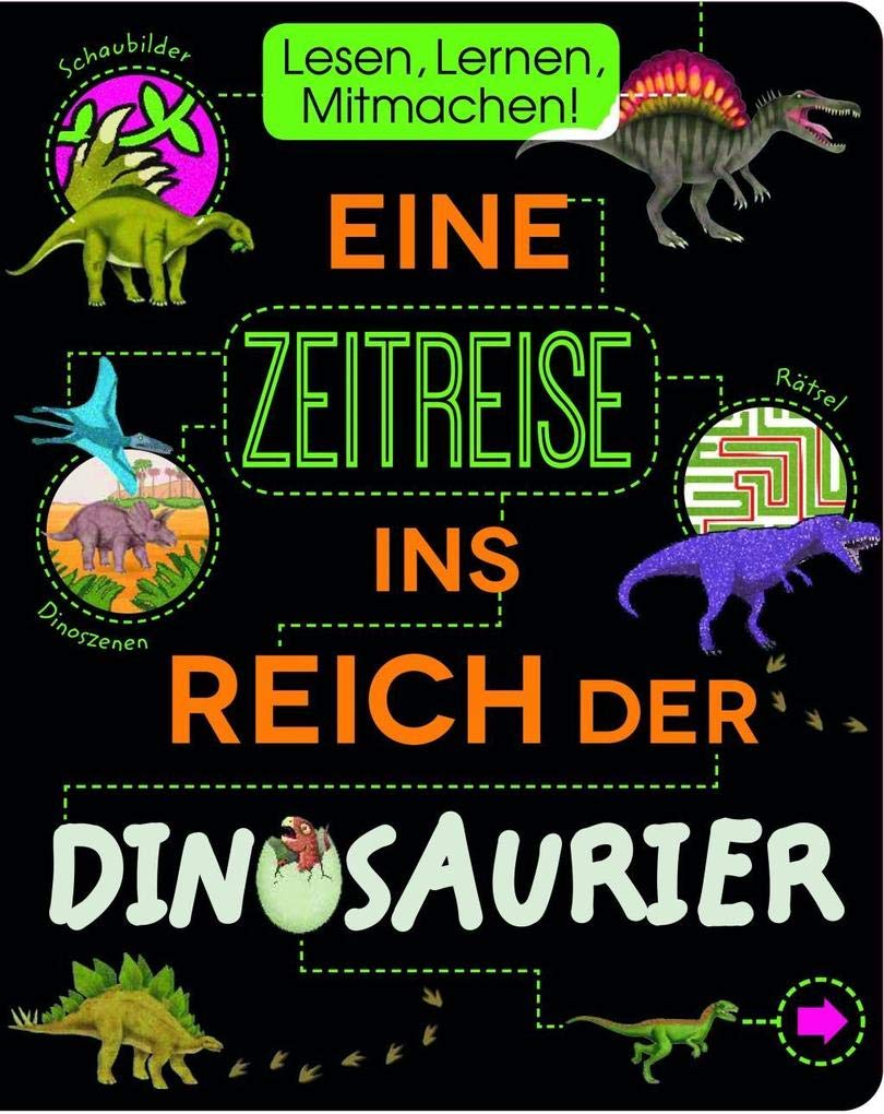 Product Image: Eine Zeitreise ins Reich der Dinosaurier