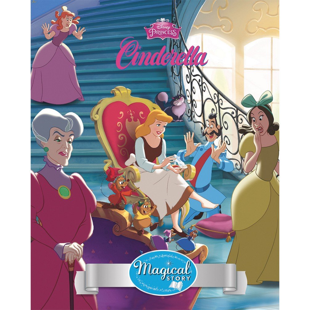 Disney Princess Cinderella Magical Story with Lenticular book