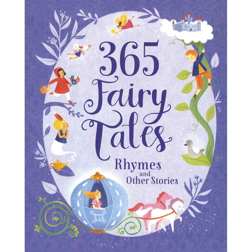 365 Fairy Tales, Rhymes and Other Stories Novels & Short Stories