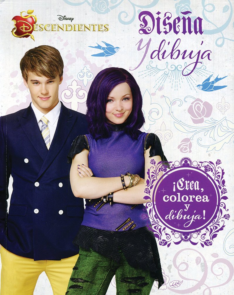 Disney Desciendentes Dise�a y dibuja Books