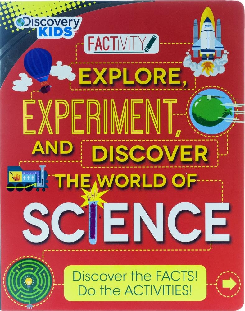 Discovery Kids Explore, Experiment and Discover the World of Science: Discover the Facts! Do the Activities! (Factivity) Tiptoi & Games