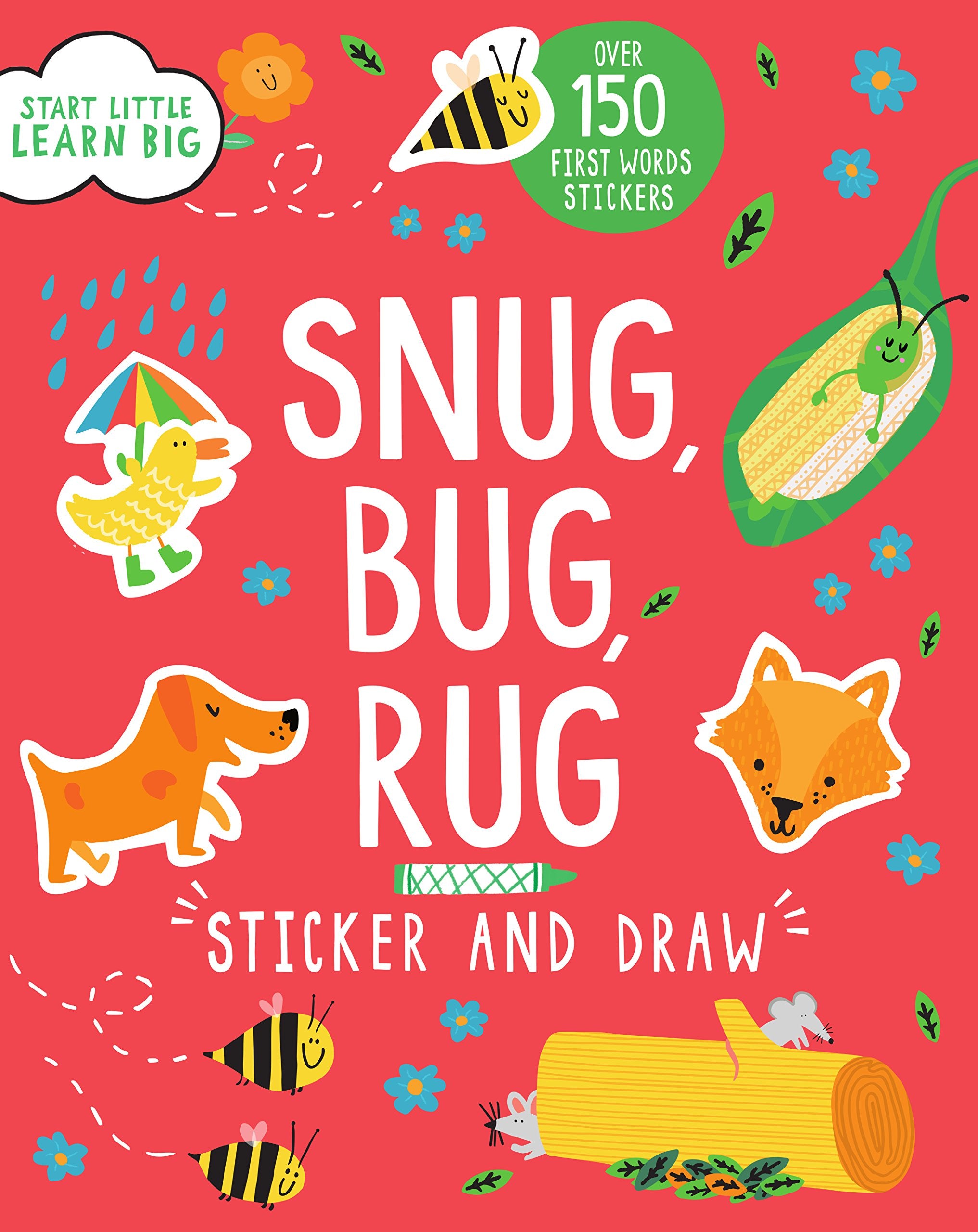 Snug, Bug, Rug Sticker and Draw (Start Little, Learn Big) Novels & Short Stories