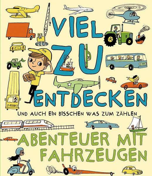 Abenteuer mit Fahrzeugen Non-fiction