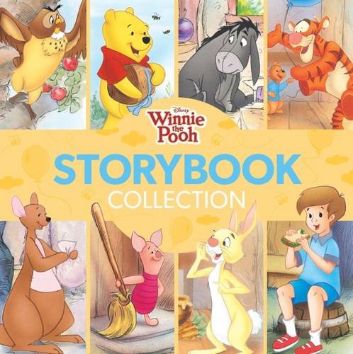 Disney Winnie The Pooh Storybook Collection Novels & Short Stories