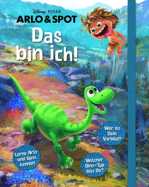 Disney - Arlo & Spot: Meine Geheimnisse Children's books
