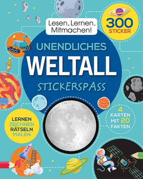 Lesen, Lernen, Mitmachen! Unendliches Weltall Non-fiction