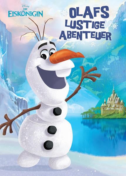 Disney Die Eiskönigin - Olafs lustige Abenteuer Non-fiction