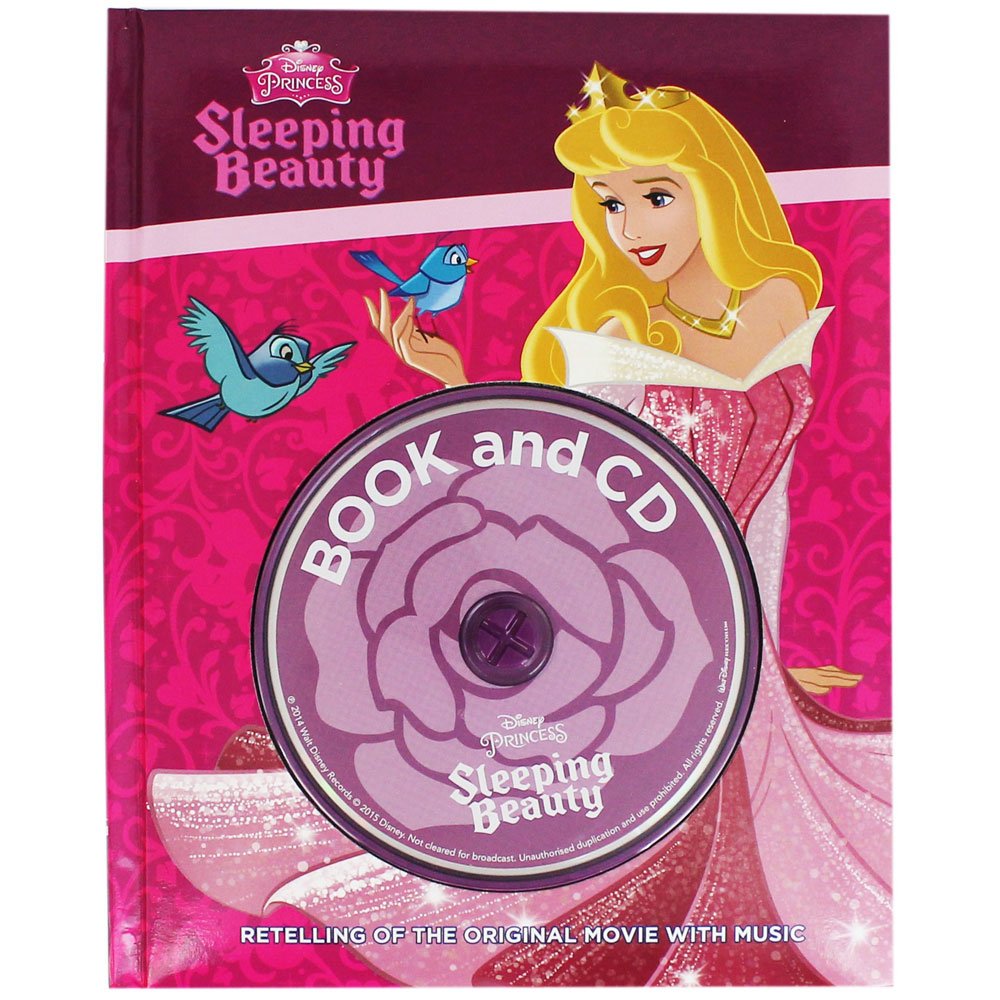 Disney Princess Sleeping Beauty Book and CD Fairy Tales & Legends