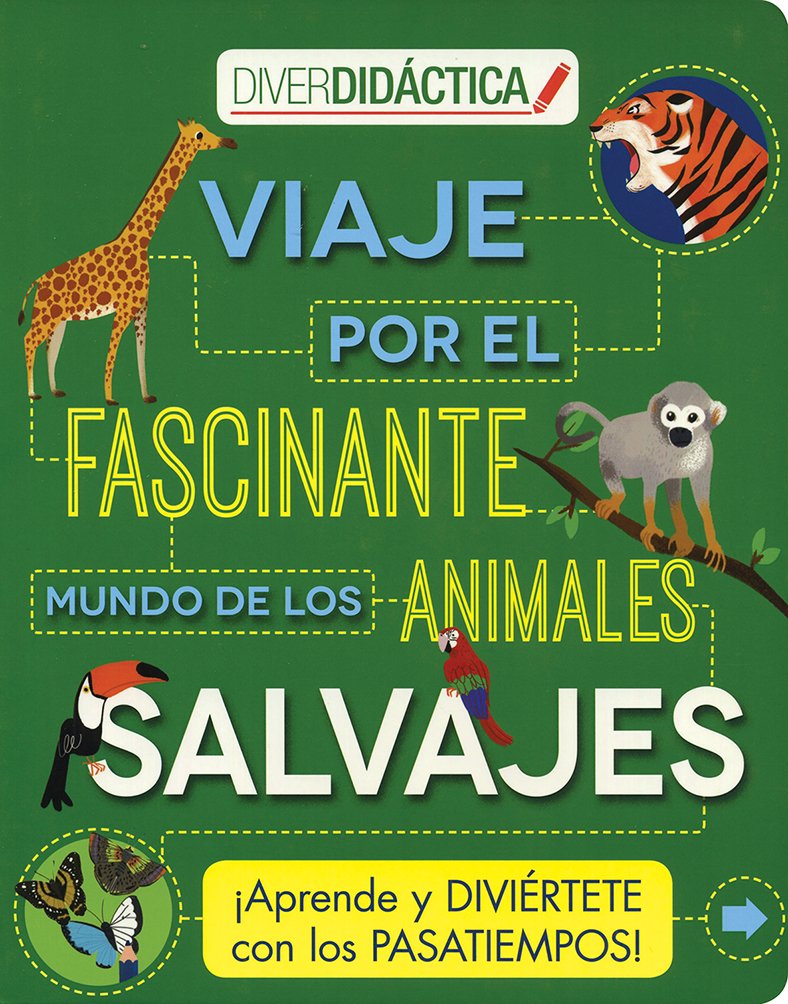 DIVER VIAJE FASCINANTE MUNDO ANIMAL book