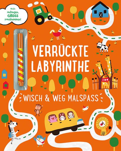 Klein anfangen, groß rauskommen - Verrückte Labyrinthe Leisure, Home & Garden