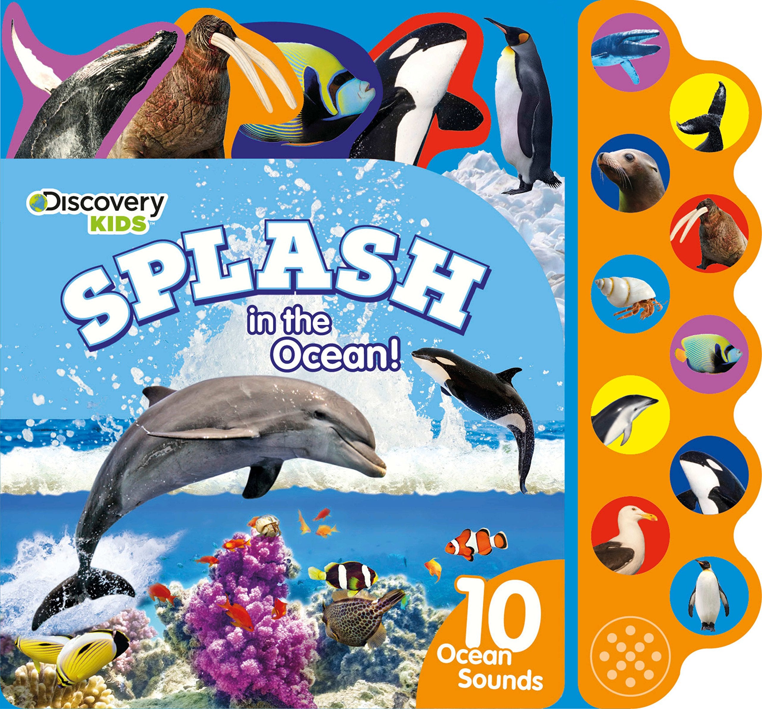 Discovery Kids Splash in the Ocean!: With Sound Buttons book