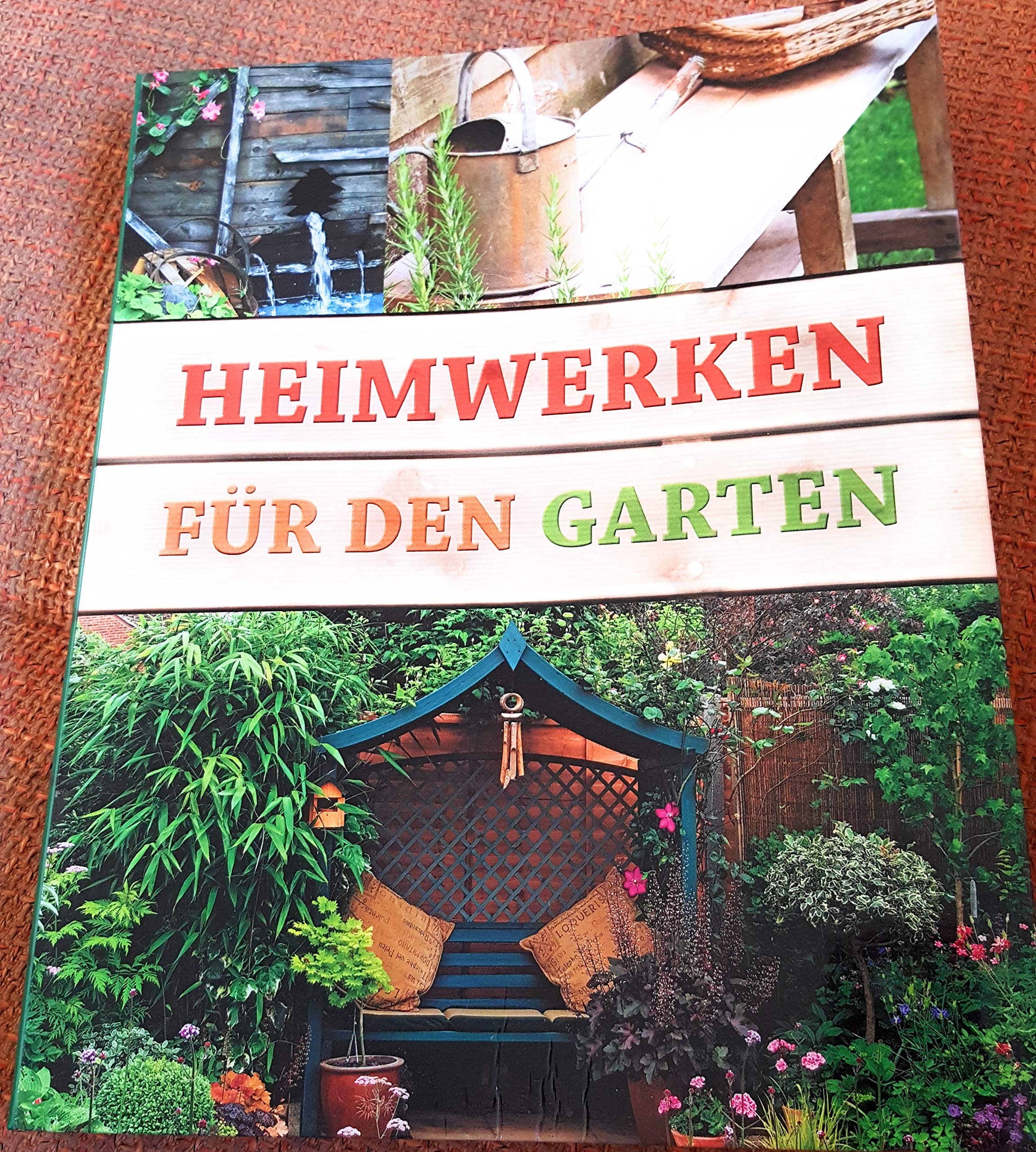 Buch Heimwerken für den Garten Books
