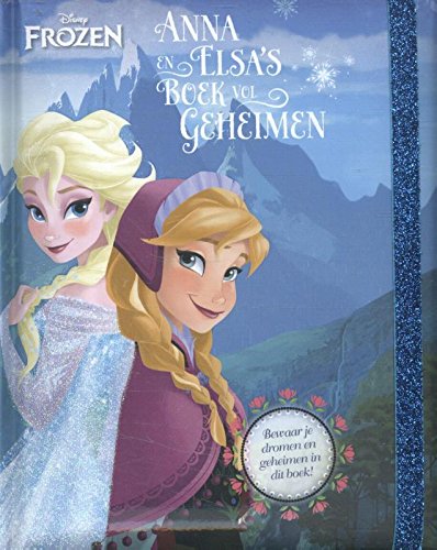 Anna en Elsa's geheim: disney Frozen Children's books