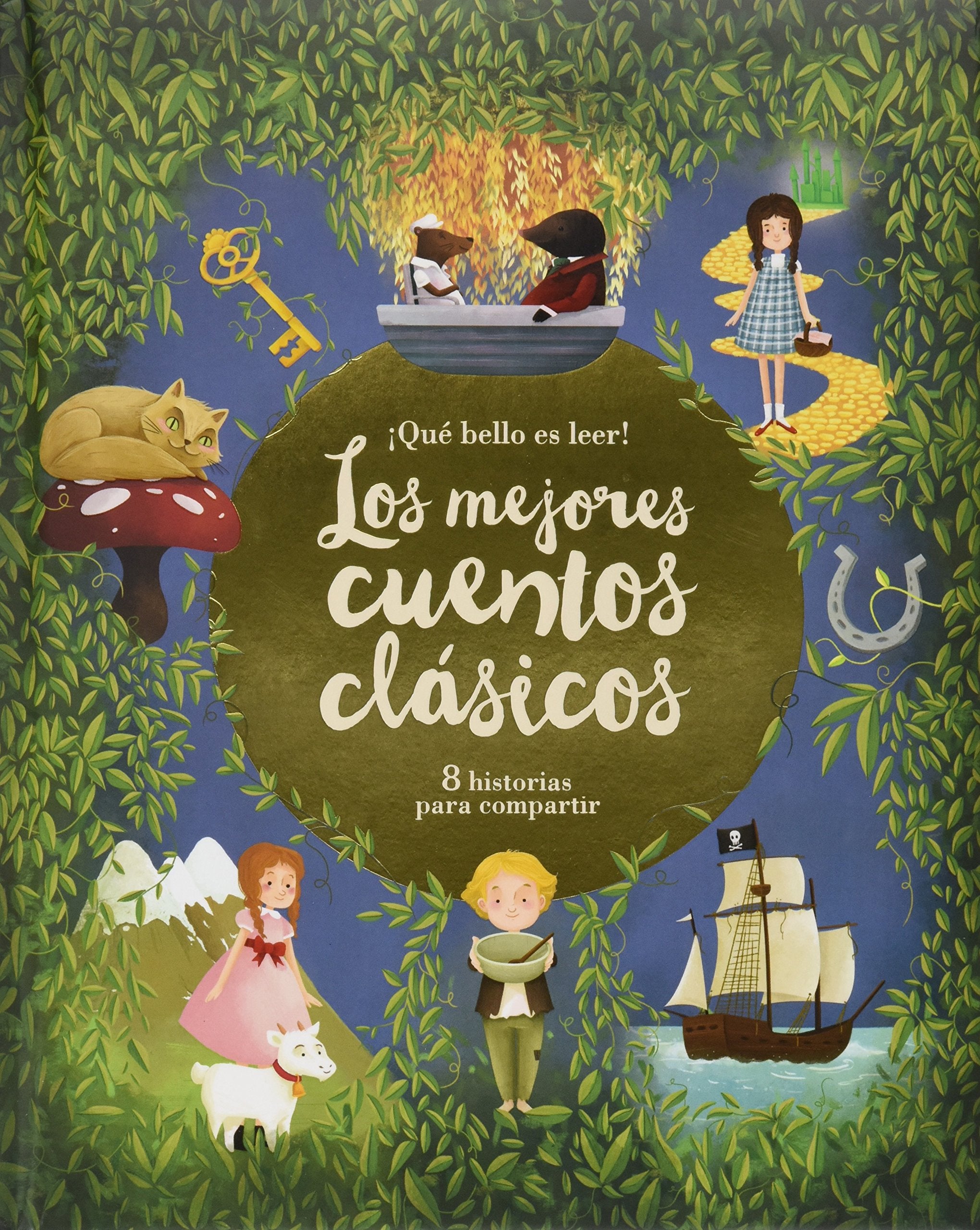 LOS MEJORES CUENTOS CLASICOS book