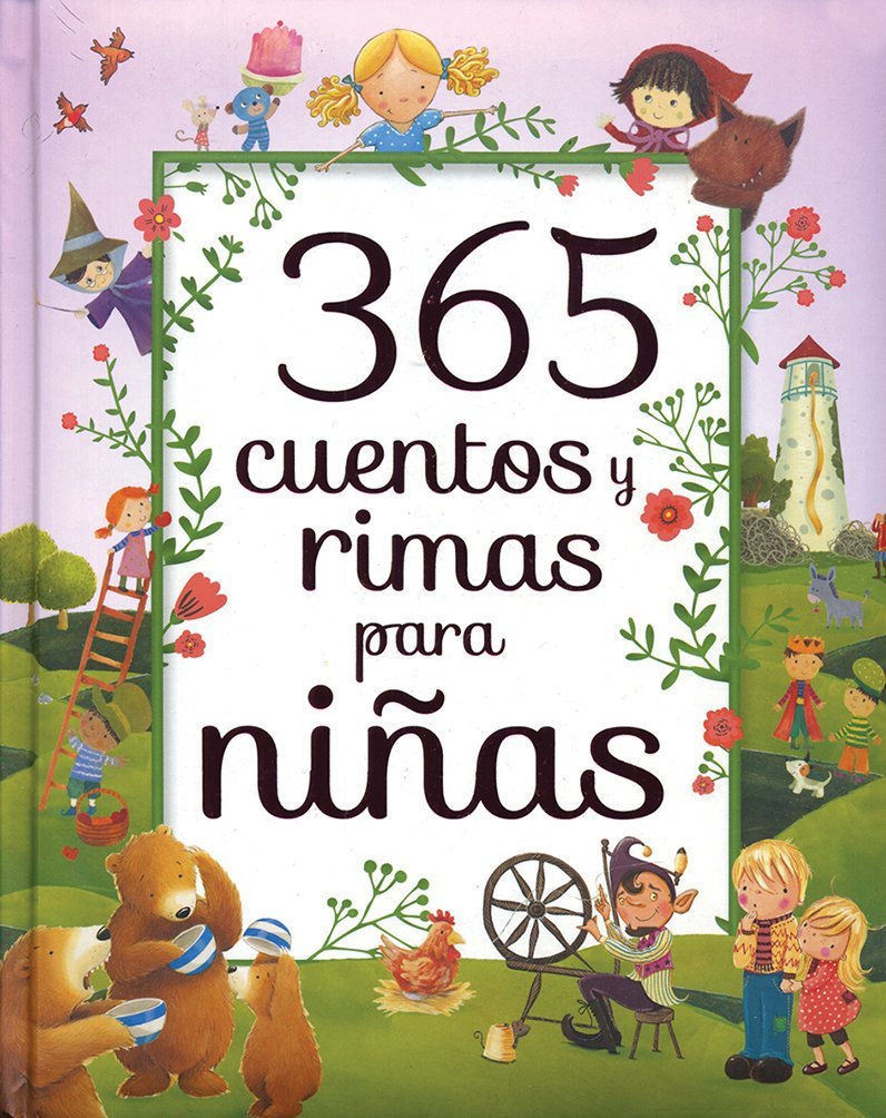 365 CUENTOS Y RIMAS PARA NI�AS- PARRAGON NUEVO Books