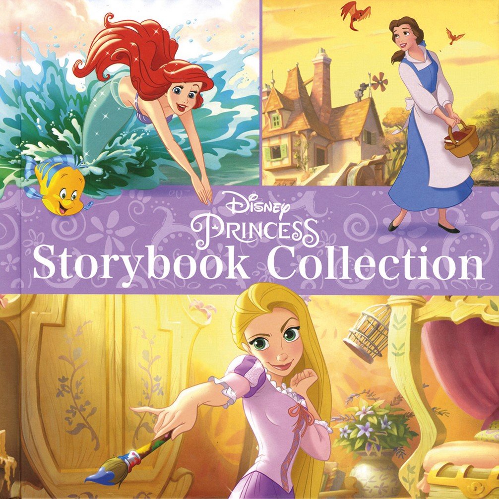 Disney Princess Storybook Collection (2016) Parragon book