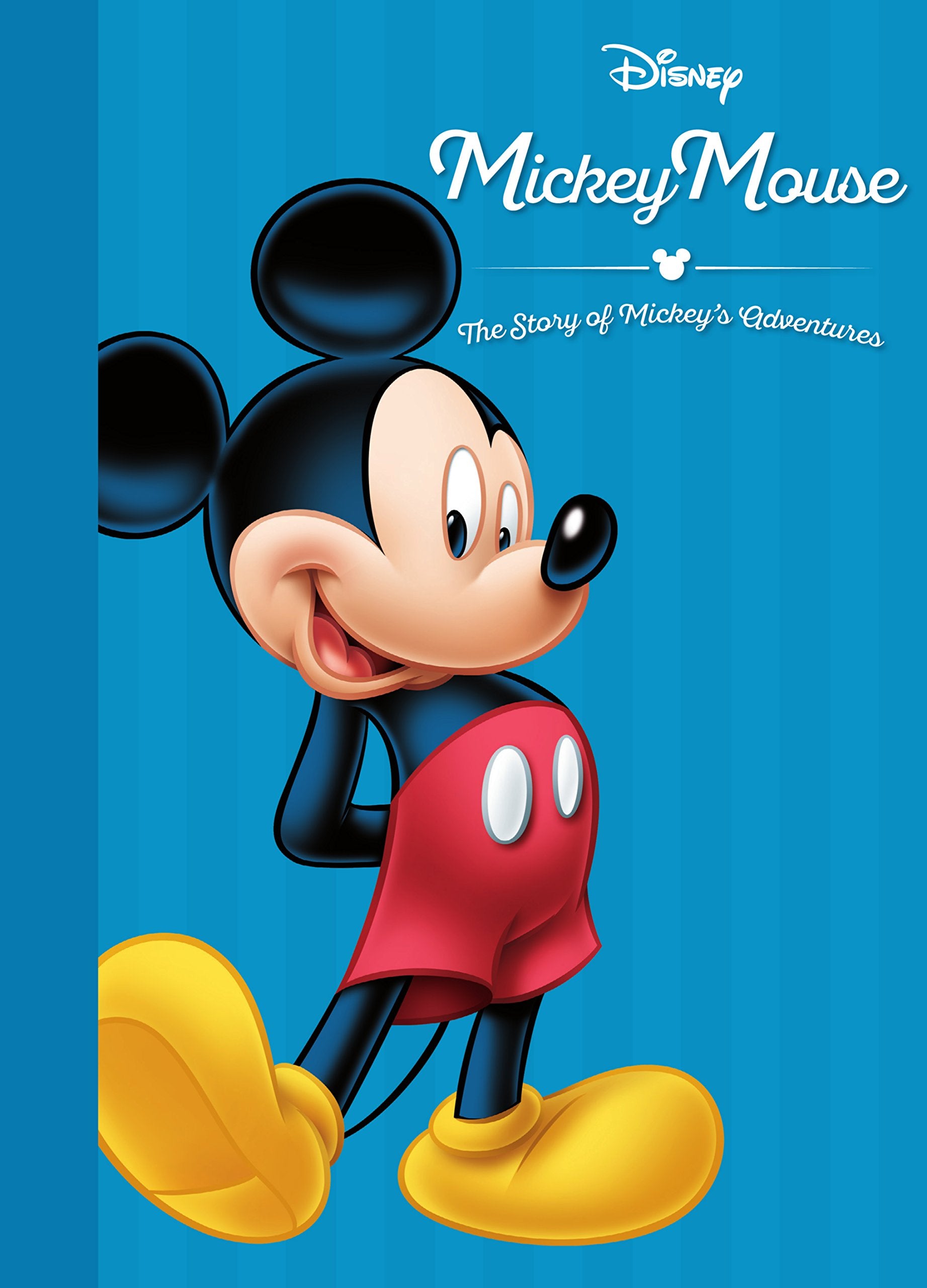 Disney Mickey Mouse the Story of Mickey's Adventures Fairy Tales & Legends