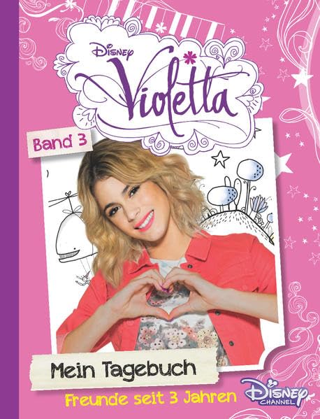 Disney Violetta Mein Tagebuch 3 Non-fiction