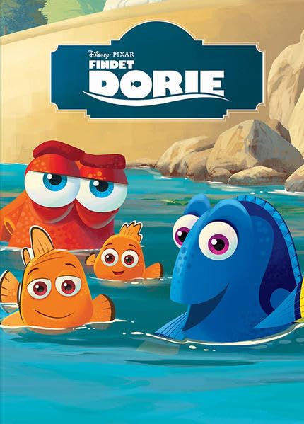 Findet Dorie - Das große Buch zum Film Non-fiction