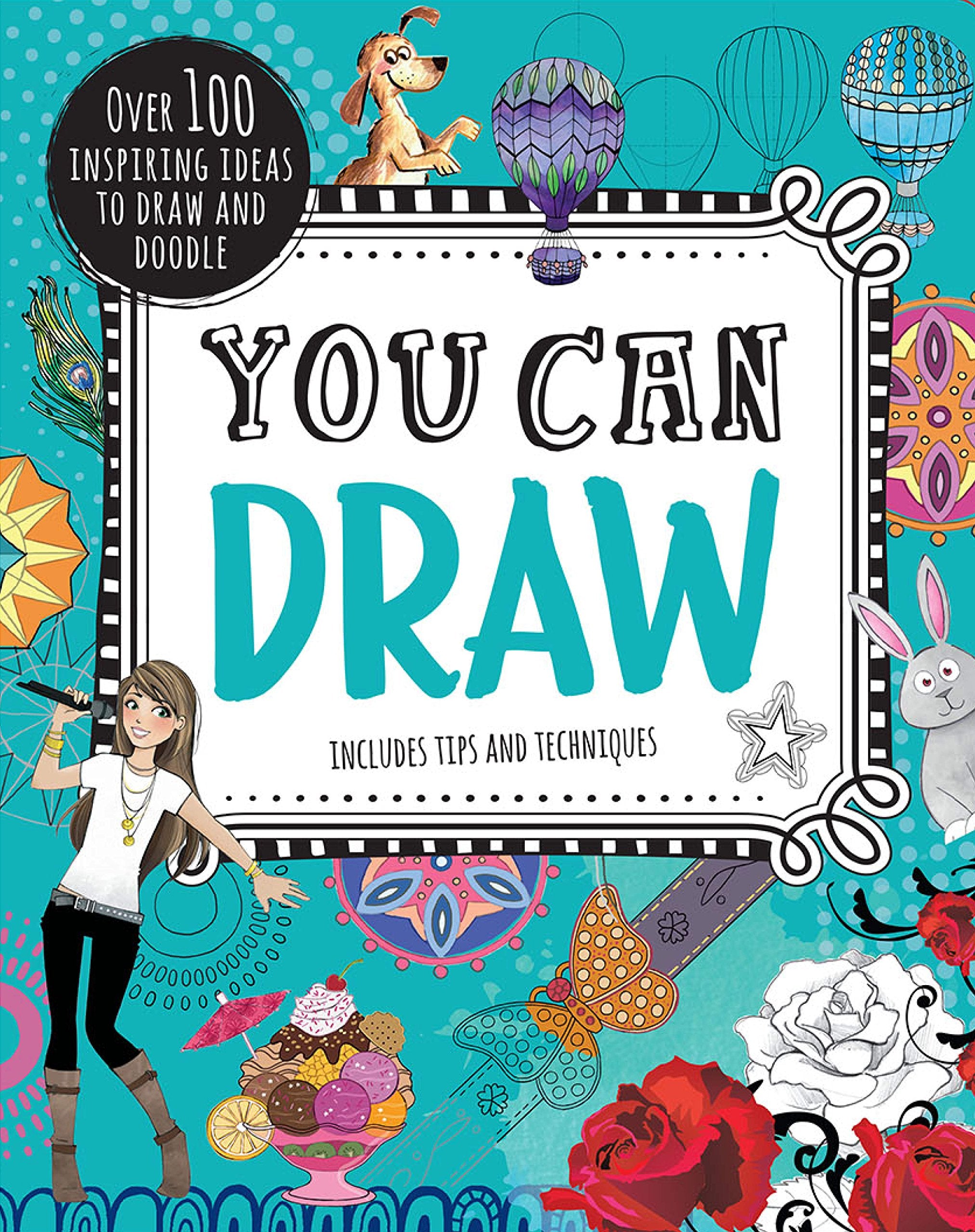 You Can Draw Arts & Music Books