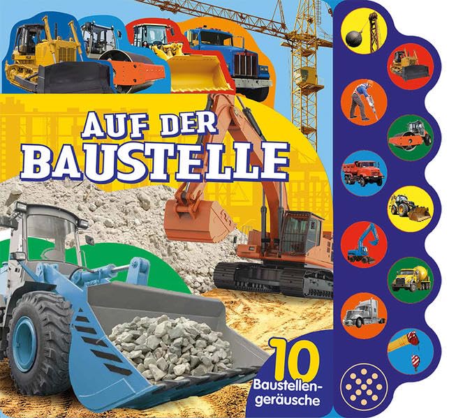 Auf der Baustelle - Soundbuch Non-fiction