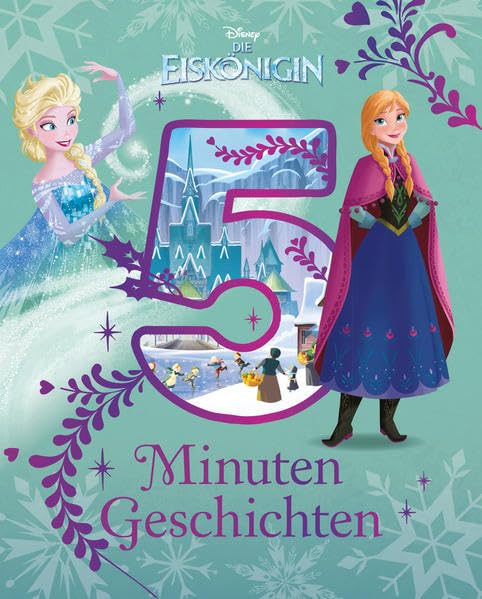 Disney Die Eiskönigin - 5 Minuten Geschichten Film, Art & Culture
