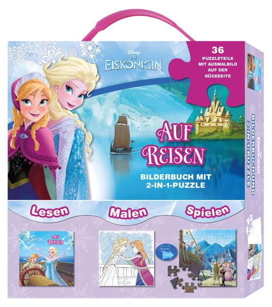 Disney - die Eiskönigin: Auf Reisen (Box) Non-fiction