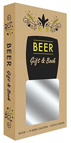 Beer Gift & Book: Includes 10 Beer Coasters and Bottle Opener Books