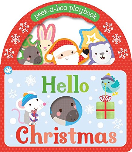 Hello Christmas: Peek-a-boo Playbook Non-fiction
