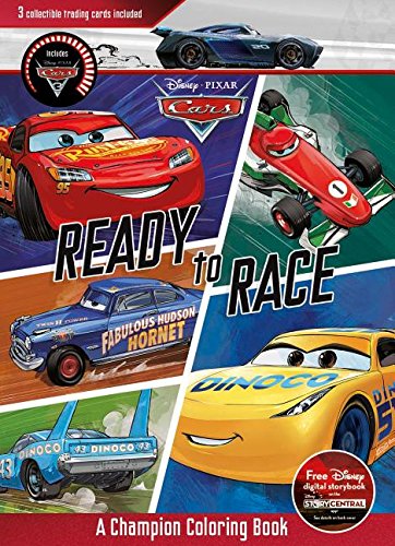 Ready to Race: A Champion Coloring Book (Disney Pixar Cars) Novels & Short Stories