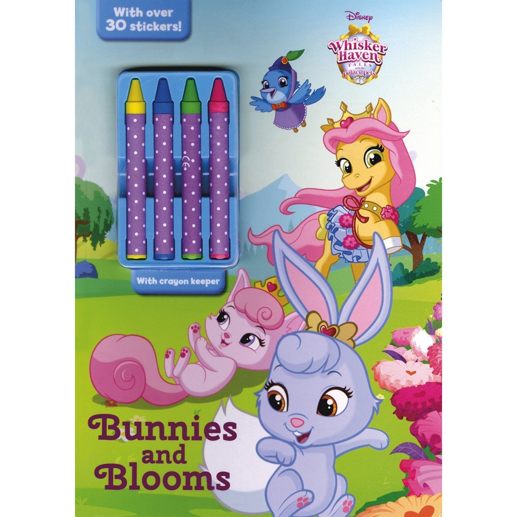 Disney Whisker Haven Tales Palace Pets Bunnies Blooms' Parragon Books Ltd Books